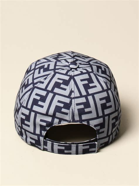 casquette fendi bleu|fendi sac.